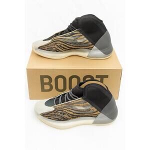 Adidas Yeezy Quantum Sneaker Men's Basketball Shoes GX1331 Amber Tint Size 11.5